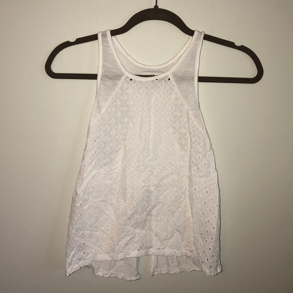 White American Eagle tank